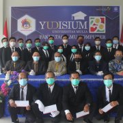 Wakil Rektor Akademik Menghadiri Yudisium PSDKU Samarinda