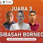 Tim PSDKU "Sibasah Borneo" Raih Juara Tiga Kompetisi ITK-IBD