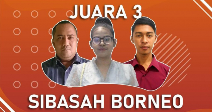Tim PSDKU "Sibasah Borneo" Raih Juara Tiga Kompetisi ITK-IBD