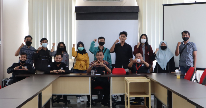 Rapat Koordinasi UKM dihadiri masing-masing Ketua UKM