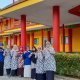 Pengurus Himpunan Pendidik dan Tenaga Kependidikan Anak Usia Dini Indonesia (Himpaudi) Kota Balikpapan melakukan kunjungan ke Kampus Universitas Mulia, Rabu (17/3)