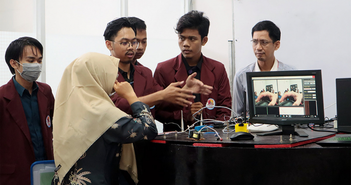 Seleksi Teknologi Tepat Guna (TTG) Kota Balikpapan tahun 2019 yang lalu di Universitas Mulia. Foto: Dokumentasi