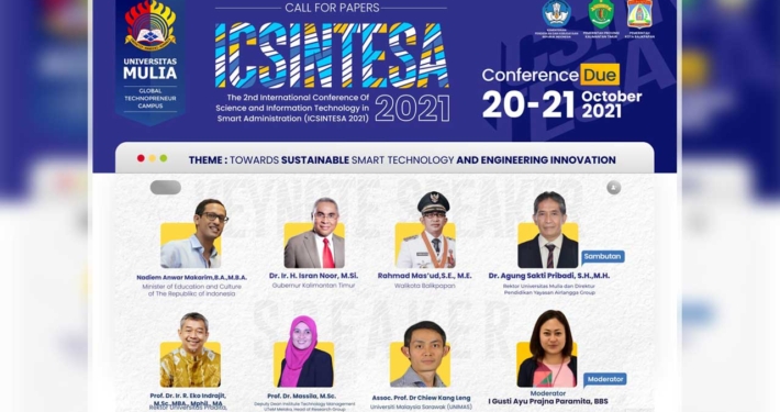 Poster Seminar Internasional ICSINTESA 2021.