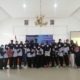 Himpunan Mahasiswa Informatika foto bersama para siswa di Balai Latihan Kerja (BLK) Sepinggan setelah memberikan "Pelatihan Himatika Society Education (HSE)" pada Jumat (5/11).