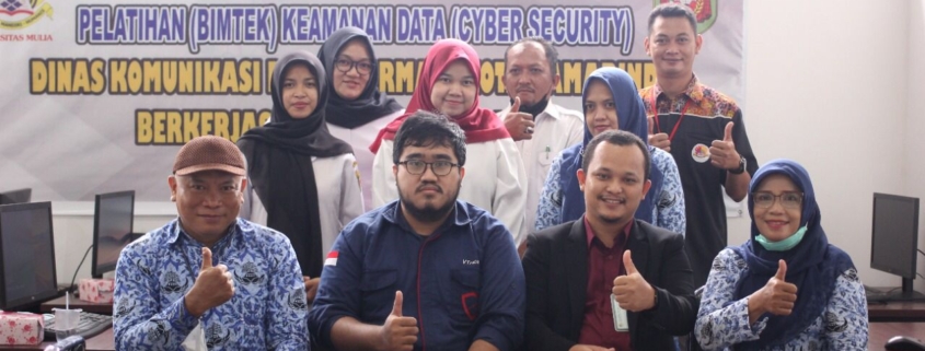 PSDKU Kampus Samarinda sukses melaksanakan Pelatihan (Bimtek) Keamanan Cyber Security bersama Dinas Komunikasi dan Informasi (Diskominfo) Kota Samarinda pada Rabu, 10 November 2021.