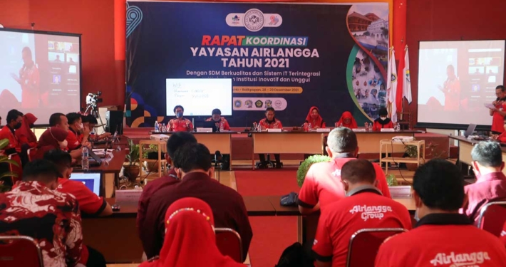 Suasana Rakor 2021 hari pertama, Selasa (28/12). Foto: Media Kreatif