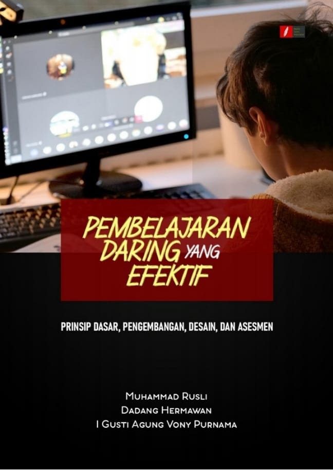 eBook Pembelajaran Daring yang Efektif Karya DR. Muhammad Rusli, Dadang Hermawan, I Gusti Agung Vony Purnama. Foto: PSI