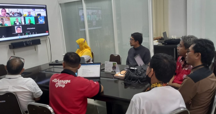 Suasana Peserta Diskusi Kerjasama Antar Perguruan Tinggi Tingkat Regional ASEAN dari Universitas Mulia. Foto: YS