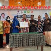Komitmen Bersama Pentahelix dengan BNPB dalam Pengurangan Risiko Bencana di Universitas Balikpapan, Kamis (13/10). Foto: Istimewa