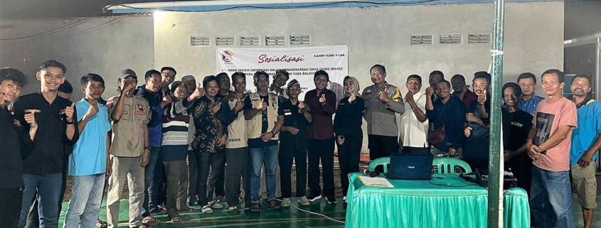 Foto bersama warga RT 62 Kel. Graha Indah. Foto: Istimewa