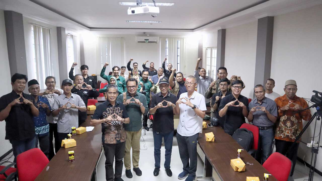 BWF Menggelar FGD Cari Solusi Banjir di Kota Balikpapan - Universitas Mulia