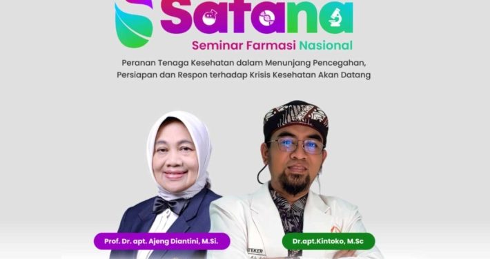 Dijadwalkan akan hadir sebagai narasumber, Prof.Dr. apt. Ajeng Diantini, M.Si, seorang pakar Farmakologi dan Farmasi Klinis dari Universitas Padjajaran Bandung dan Dr. apt. Kintoko, M.Sc, seorang Pakar Etnomedisin dari Universitas Ahmad Dahlan Yogyakarta. Foto: safana.universitasmulia.ac.id