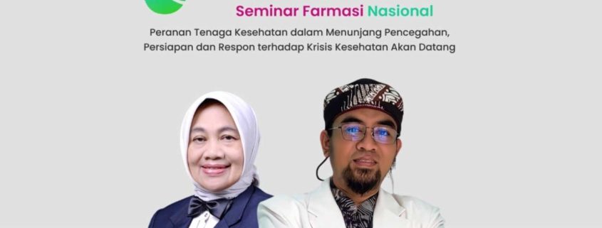 Dijadwalkan akan hadir sebagai narasumber, Prof.Dr. apt. Ajeng Diantini, M.Si, seorang pakar Farmakologi dan Farmasi Klinis dari Universitas Padjajaran Bandung dan Dr. apt. Kintoko, M.Sc, seorang Pakar Etnomedisin dari Universitas Ahmad Dahlan Yogyakarta. Foto: safana.universitasmulia.ac.id