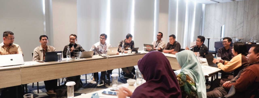 FGD yang digelar oleh BPSDMP Kominfo Banjarmasin membahas persiapan kegiatan VSGA Pola Baru 2025 di Samarinda. Foto: Istimewa