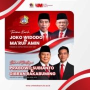 Selamat kepada Prabowo Subianto dan Gibran Rakabuming Raka sebagai Presiden dan Wakil Presiden RI 2024-2029