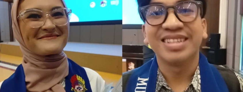 Para pemenang Muda Mudi Mulia 2025, Aqilah Aulya Maulidah dan Laksamana Andhika. Foto: SA/Kontributor