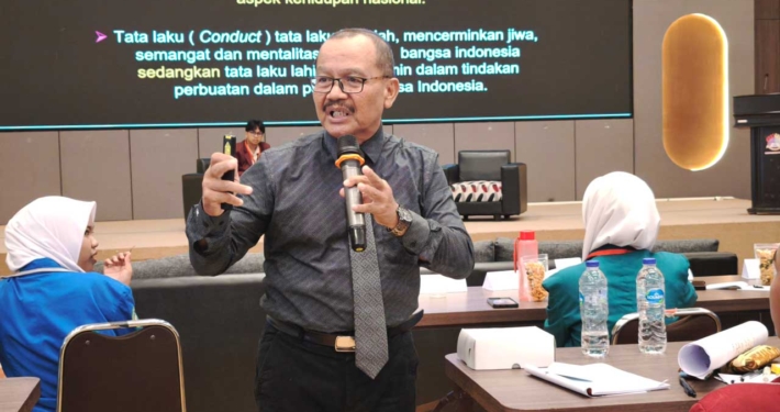 Drs. Suprijadi, M.Pd, Dosen Universitas Mulia, Dewan Pendidikan Provinsi Kalimantan Timur, PA - Fasilitator Program Sekolah Penggerak. Foto: Media Kreatif