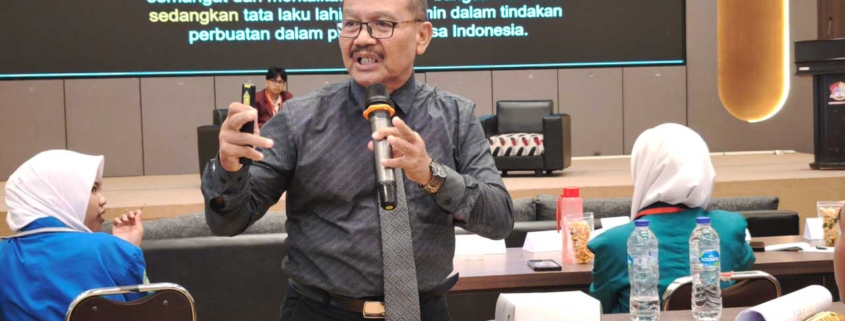 Drs. Suprijadi, M.Pd, Dosen Universitas Mulia, Dewan Pendidikan Provinsi Kalimantan Timur, PA - Fasilitator Program Sekolah Penggerak. Foto: Media Kreatif