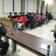 Pengarahan Dekan Fakultas Ilmu Komputer Djumhadi, S.T., M.Kom bersama Kaprodi Teknologi Informasi Agus Wijayanto, S.Kom., M.Kom. Foto: Istimewa