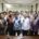 Foto bersama seluruh peserta dan pengajar usai pembukaan. Baris depan dari kanan, Wakil Rektor Wisnu Hera Pamungkas, asesor LSP TD Istia Budi, Perwakilan BPSDM Komdigi Banjarmasin Syarifuddin, asesor LSP TD Dedi Priansyah, dan Dekan Fakultas Ilmu Komputer Djumhadi. Foto: Media Kreatif