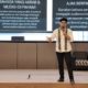 Kevin Laoh, pemenang Mr. Teen Kalimantan Timur 2022 ini menekankan bahwa menjadi kreator profesional di zaman sekarang membutuhkan lebih dari sekadar estetika, melainkan strategi yang matang. Foto: Media Kreatif