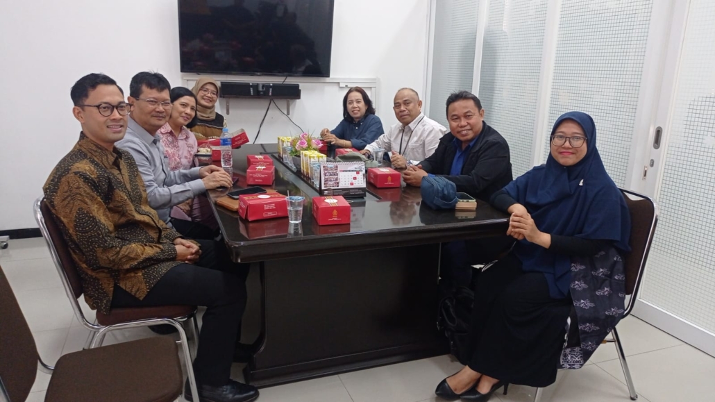 Kunjungan FEB UGM Ke Universitas Mulia